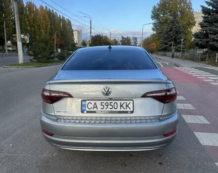 Серый Фольксваген Джетта, объемом двигателя 1.4 л и пробегом 75 тыс. км за 17200 $, фото 3 на Automoto.ua