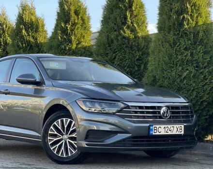 Серый Фольксваген Джетта, объемом двигателя 1.4 л и пробегом 89 тыс. км за 15700 $, фото 3 на Automoto.ua