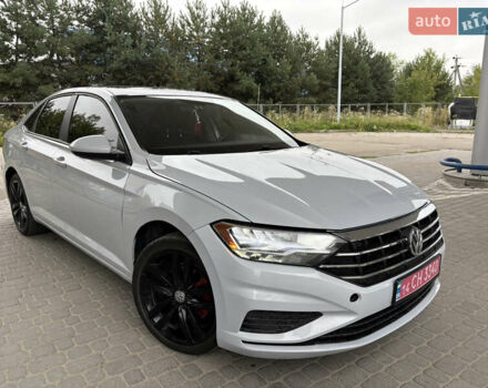 Серый Фольксваген Джетта, объемом двигателя 1.4 л и пробегом 202 тыс. км за 13100 $, фото 7 на Automoto.ua