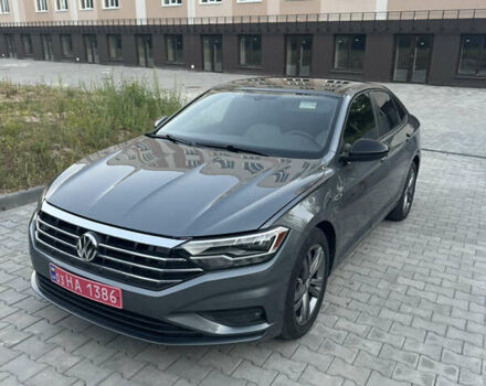 Сірий Фольксваген Джетта, об'ємом двигуна 1.4 л та пробігом 134 тис. км за 15500 $, фото 5 на Automoto.ua