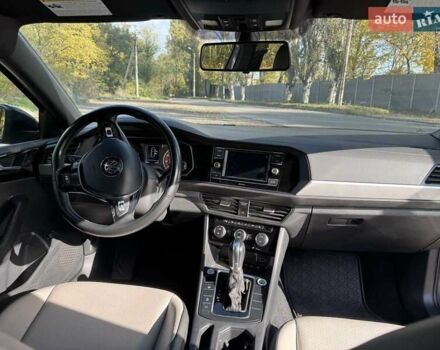 Серый Фольксваген Джетта, объемом двигателя 1.4 л и пробегом 81 тыс. км за 16855 $, фото 13 на Automoto.ua