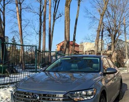 Серый Фольксваген Джетта, объемом двигателя 1.4 л и пробегом 79 тыс. км за 18000 $, фото 2 на Automoto.ua