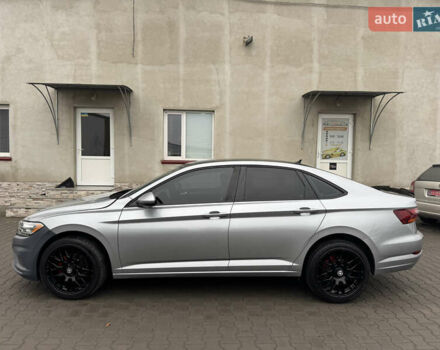 Сірий Фольксваген Джетта, об'ємом двигуна 1.4 л та пробігом 98 тис. км за 10500 $, фото 6 на Automoto.ua