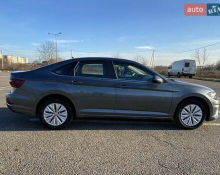 Серый Фольксваген Джетта, объемом двигателя 1.4 л и пробегом 109 тыс. км за 15900 $, фото 12 на Automoto.ua
