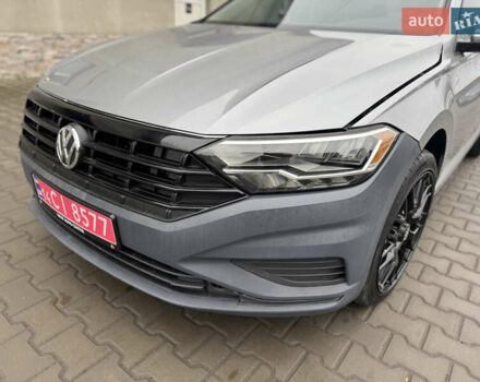 Сірий Фольксваген Джетта, об'ємом двигуна 1.4 л та пробігом 98 тис. км за 10500 $, фото 8 на Automoto.ua