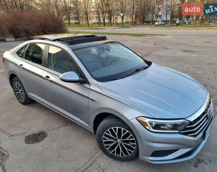 Серый Фольксваген Джетта, объемом двигателя 1.4 л и пробегом 95 тыс. км за 18500 $, фото 15 на Automoto.ua