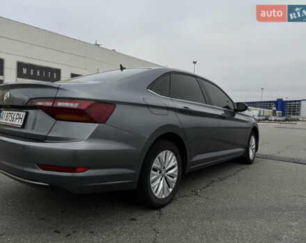 Серый Фольксваген Джетта, объемом двигателя 1.4 л и пробегом 80 тыс. км за 13300 $, фото 6 на Automoto.ua