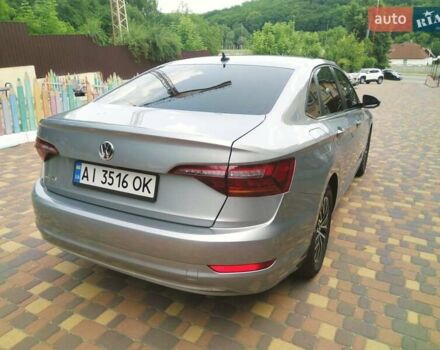 Серый Фольксваген Джетта, объемом двигателя 1.4 л и пробегом 60 тыс. км за 17300 $, фото 10 на Automoto.ua