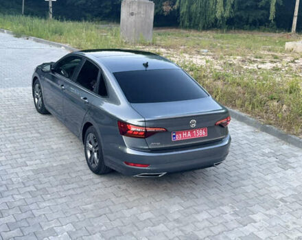Сірий Фольксваген Джетта, об'ємом двигуна 1.4 л та пробігом 134 тис. км за 15500 $, фото 8 на Automoto.ua