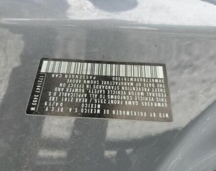 Сірий Фольксваген Джетта, об'ємом двигуна 2 л та пробігом 45 тис. км за 5500 $, фото 11 на Automoto.ua
