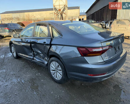 Серый Фольксваген Джетта, объемом двигателя 1.4 л и пробегом 161 тыс. км за 9999 $, фото 3 на Automoto.ua