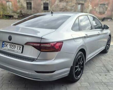 Серый Фольксваген Джетта, объемом двигателя 1.4 л и пробегом 120 тыс. км за 13700 $, фото 4 на Automoto.ua