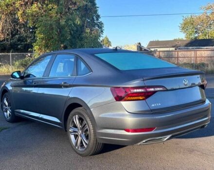 Серый Фольксваген Джетта, объемом двигателя 1.4 л и пробегом 49 тыс. км за 8000 $, фото 4 на Automoto.ua