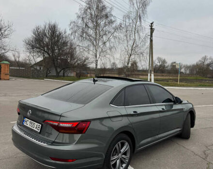 Сірий Фольксваген Джетта, об'ємом двигуна 1.4 л та пробігом 103 тис. км за 15950 $, фото 9 на Automoto.ua