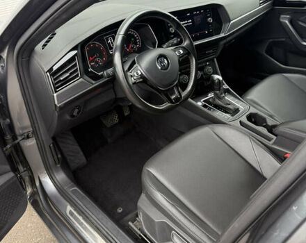 Сірий Фольксваген Джетта, об'ємом двигуна 1.4 л та пробігом 185 тис. км за 13999 $, фото 8 на Automoto.ua