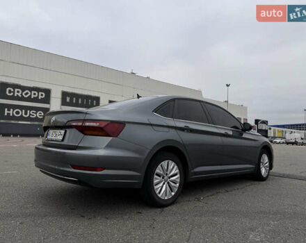 Серый Фольксваген Джетта, объемом двигателя 1.4 л и пробегом 80 тыс. км за 13300 $, фото 5 на Automoto.ua