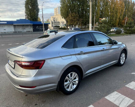 Серый Фольксваген Джетта, объемом двигателя 1.4 л и пробегом 75 тыс. км за 17200 $, фото 5 на Automoto.ua