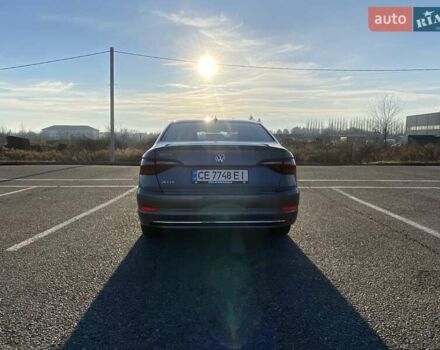 Серый Фольксваген Джетта, объемом двигателя 1.4 л и пробегом 109 тыс. км за 15900 $, фото 3 на Automoto.ua