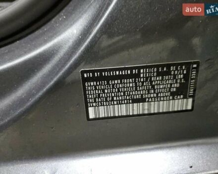 Серый Фольксваген Джетта, объемом двигателя 1.4 л и пробегом 115 тыс. км за 3000 $, фото 11 на Automoto.ua