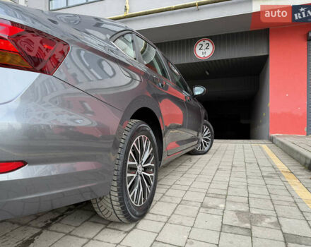 Сірий Фольксваген Джетта, об'ємом двигуна 1.4 л та пробігом 59 тис. км за 16800 $, фото 16 на Automoto.ua