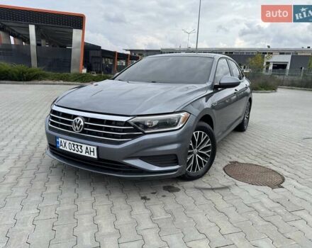 Серый Фольксваген Джетта, объемом двигателя 1.4 л и пробегом 55 тыс. км за 18500 $, фото 10 на Automoto.ua