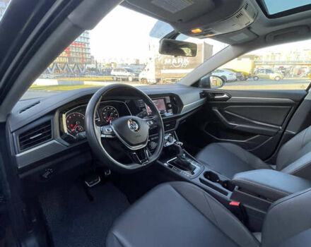 Серый Фольксваген Джетта, объемом двигателя 1.4 л и пробегом 89 тыс. км за 15700 $, фото 14 на Automoto.ua