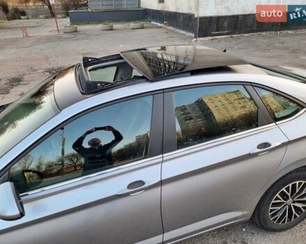 Серый Фольксваген Джетта, объемом двигателя 1.4 л и пробегом 95 тыс. км за 18500 $, фото 14 на Automoto.ua