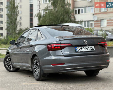 Серый Фольксваген Джетта, объемом двигателя 1.4 л и пробегом 99 тыс. км за 17777 $, фото 2 на Automoto.ua