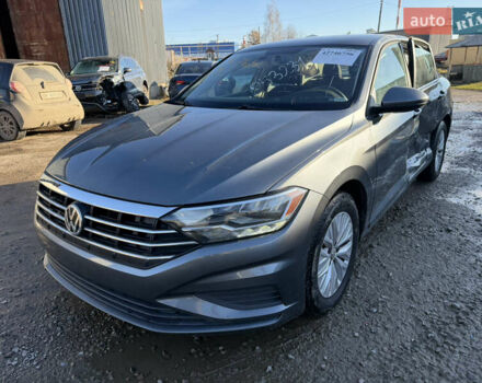 Серый Фольксваген Джетта, объемом двигателя 1.4 л и пробегом 161 тыс. км за 9999 $, фото 2 на Automoto.ua