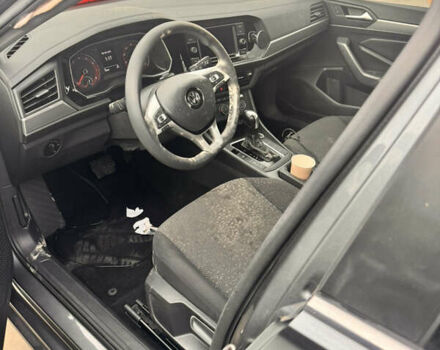 Серый Фольксваген Джетта, объемом двигателя 1.4 л и пробегом 81 тыс. км за 10800 $, фото 8 на Automoto.ua
