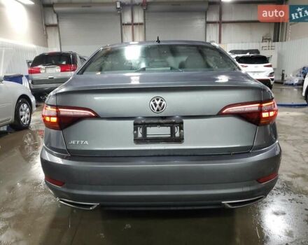 Серый Фольксваген Джетта, объемом двигателя 1.4 л и пробегом 115 тыс. км за 3000 $, фото 5 на Automoto.ua