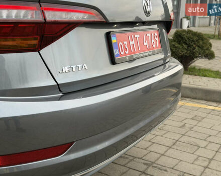 Сірий Фольксваген Джетта, об'ємом двигуна 1.4 л та пробігом 59 тис. км за 16800 $, фото 15 на Automoto.ua