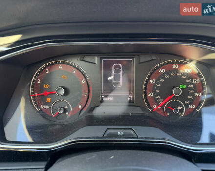 Серый Фольксваген Джетта, объемом двигателя 1.4 л и пробегом 161 тыс. км за 9999 $, фото 14 на Automoto.ua