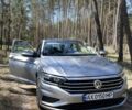 Серый Фольксваген Джетта, объемом двигателя 1.4 л и пробегом 95 тыс. км за 18500 $, фото 5 на Automoto.ua