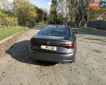 Серый Фольксваген Джетта, объемом двигателя 1.4 л и пробегом 81 тыс. км за 16855 $, фото 4 на Automoto.ua