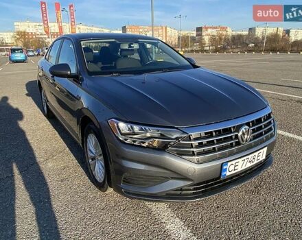 Серый Фольксваген Джетта, объемом двигателя 1.4 л и пробегом 109 тыс. км за 15900 $, фото 2 на Automoto.ua