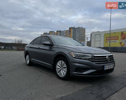 Серый Фольксваген Джетта, объемом двигателя 1.4 л и пробегом 80 тыс. км за 13300 $, фото 7 на Automoto.ua