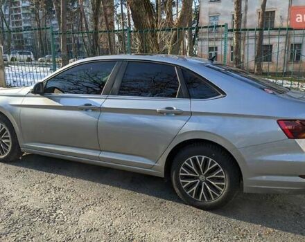 Серый Фольксваген Джетта, объемом двигателя 1.4 л и пробегом 79 тыс. км за 18000 $, фото 3 на Automoto.ua