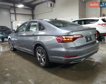 Серый Фольксваген Джетта, объемом двигателя 1.4 л и пробегом 115 тыс. км за 3000 $, фото 1 на Automoto.ua