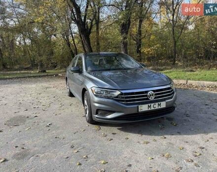 Серый Фольксваген Джетта, объемом двигателя 1.4 л и пробегом 81 тыс. км за 16855 $, фото 7 на Automoto.ua