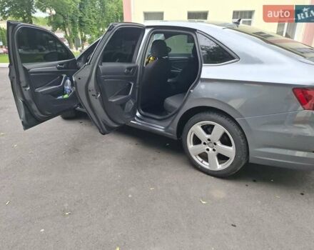 Серый Фольксваген Джетта, объемом двигателя 1.4 л и пробегом 150 тыс. км за 15500 $, фото 8 на Automoto.ua