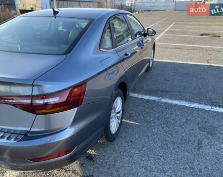 Серый Фольксваген Джетта, объемом двигателя 1.4 л и пробегом 109 тыс. км за 15900 $, фото 15 на Automoto.ua