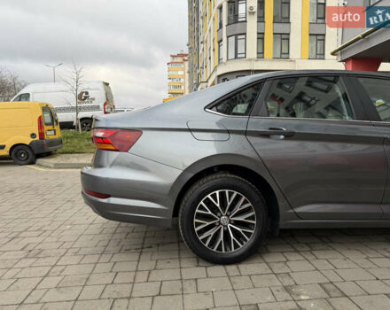 Сірий Фольксваген Джетта, об'ємом двигуна 1.4 л та пробігом 59 тис. км за 16800 $, фото 5 на Automoto.ua