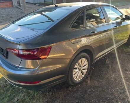 Серый Фольксваген Джетта, объемом двигателя 0 л и пробегом 42 тыс. км за 10500 $, фото 3 на Automoto.ua