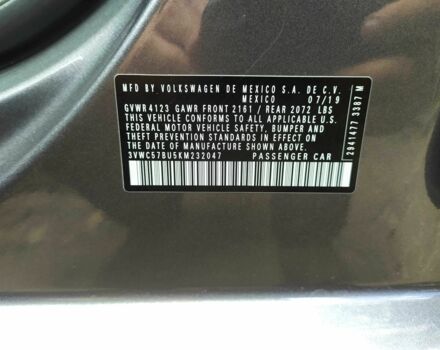 Сірий Фольксваген Джетта, об'ємом двигуна 0.14 л та пробігом 52 тис. км за 17800 $, фото 21 на Automoto.ua