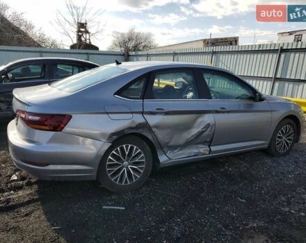 Сірий Фольксваген Джетта, об'ємом двигуна 1.4 л та пробігом 47 тис. км за 2800 $, фото 2 на Automoto.ua