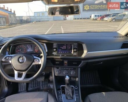 Серый Фольксваген Джетта, объемом двигателя 1.4 л и пробегом 109 тыс. км за 15900 $, фото 17 на Automoto.ua