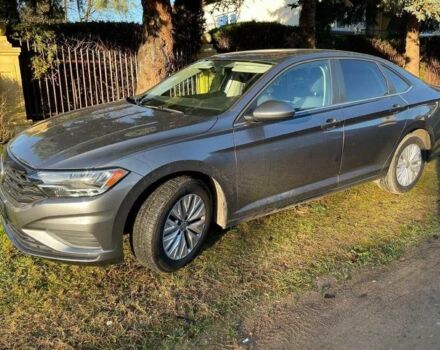 Серый Фольксваген Джетта, объемом двигателя 0 л и пробегом 42 тыс. км за 10500 $, фото 1 на Automoto.ua