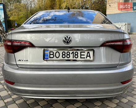 Фольксваген Джетта 2019 в Тернополе на Automoto.ua Серый Фольксваген Джетта, объемом двигателя 1.4 л и пробегом 72 тыс. км за 14700 $, фото 8 на Automoto.ua