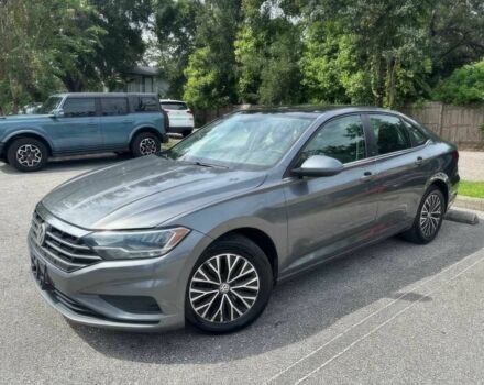 Сірий Фольксваген Джетта, об'ємом двигуна 1.4 л та пробігом 37 тис. км за 3200 $, фото 1 на Automoto.ua